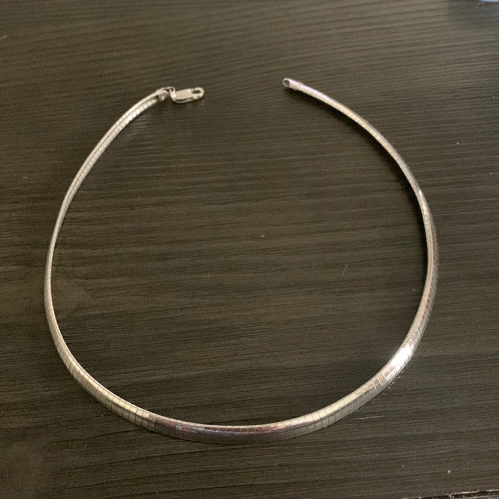 .925 silver necklace